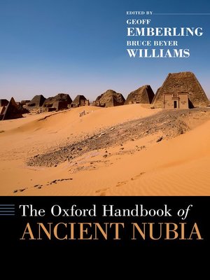cover image of The Oxford Handbook of Ancient Nubia